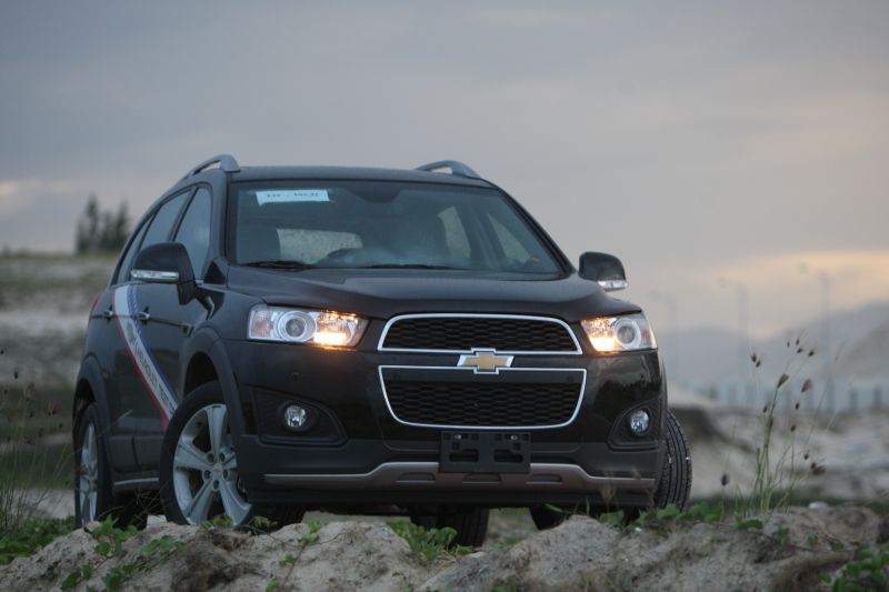 Chevrolet Captiva 2014 tìm sự hưng phấn sau vô lăng